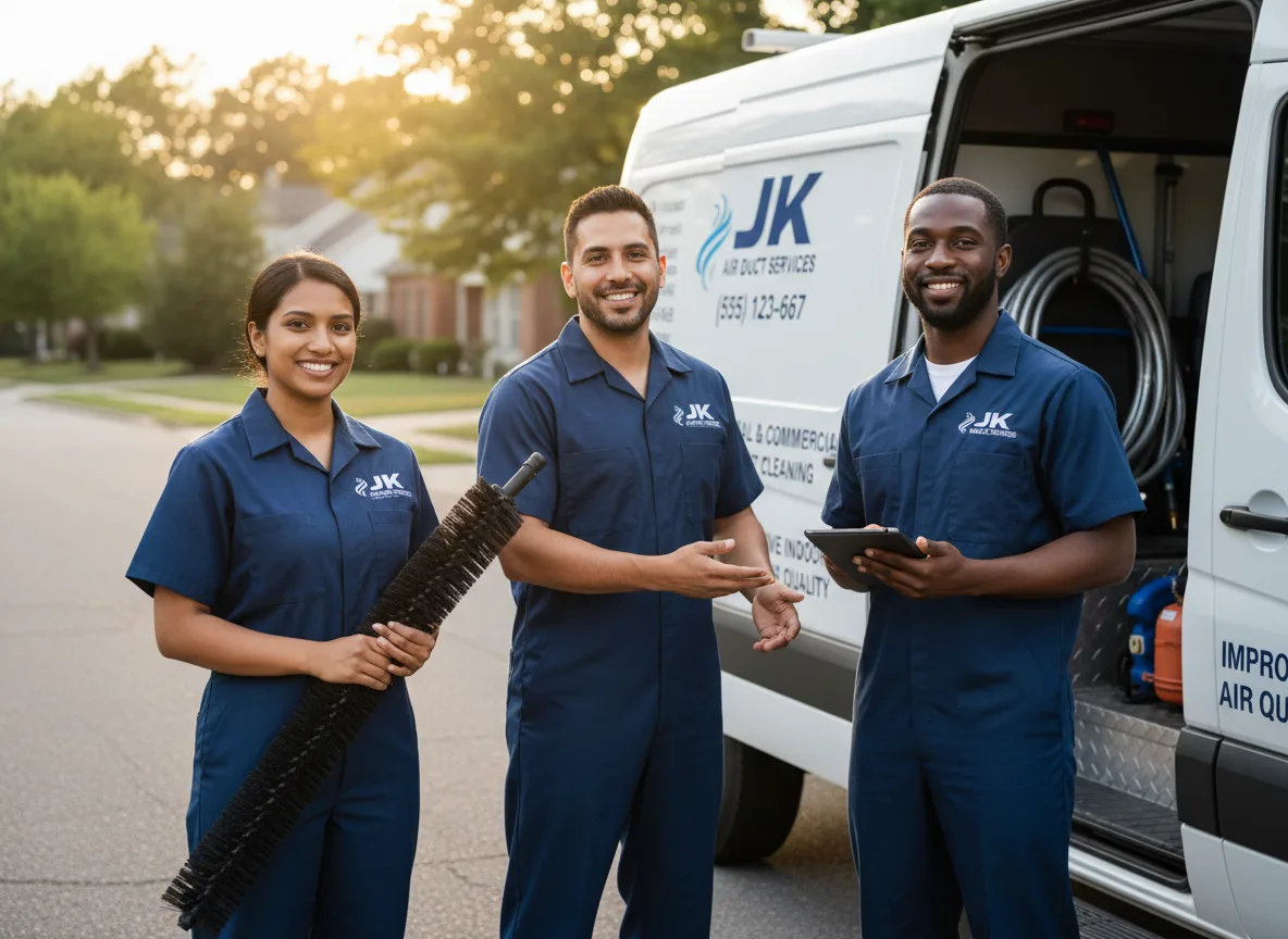 Air Duct Cleaning company in Disputanta, VA