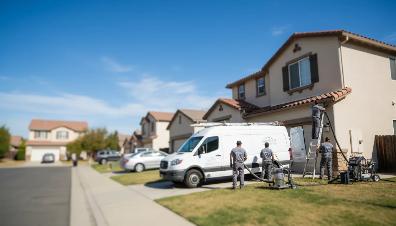 Air Duct Cleaning in Disputanta, VA near me